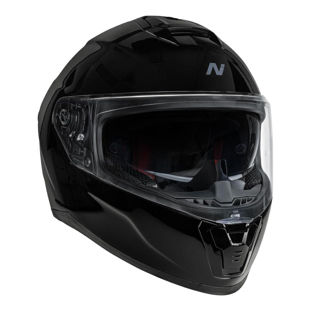 Nitro N915 Gloss Black Helmet