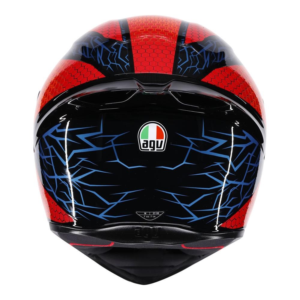 AGV K1 S Speedarmor Gloss Black/Orange/Blue Helmet