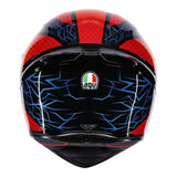 AGV K1 S Speedarmor Gloss Black/Orange/Blue Helmet