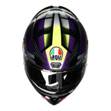 AGV K1 S Fastlap Gloss Black/Purple/Pink Helmet