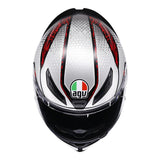 AGV K1 S Speedarmor Matte Black/Grey/Red Helmet