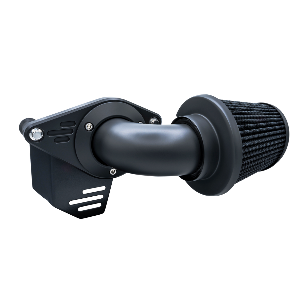 Vance & Hines VH-41107 90 Degree VO2 Falcon Air Cleaner Kit Matte Black for Harley-Davidson CVO Touring 23-Up/Street Glide/Road Glide 24-Up/Touring/Softail 25-Up