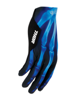 Thor 2025 Sportmode X-Ray Black Gloves