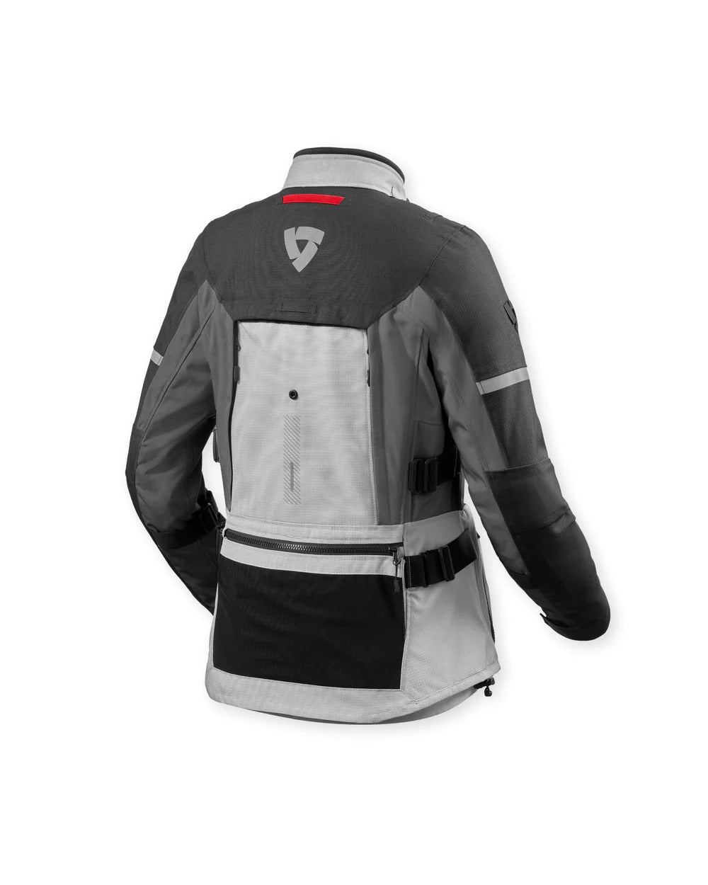 REV'IT! Sand 5 H2O Silver/Anthracite Womens Textile Jacket [42][INTERNAL]