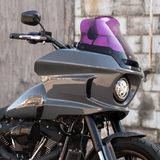 Klock Werks KKC-2310-0844 8" Flare Kolor Windshield Purple for Harley-Davidson Low Rider ST 22-Up Models