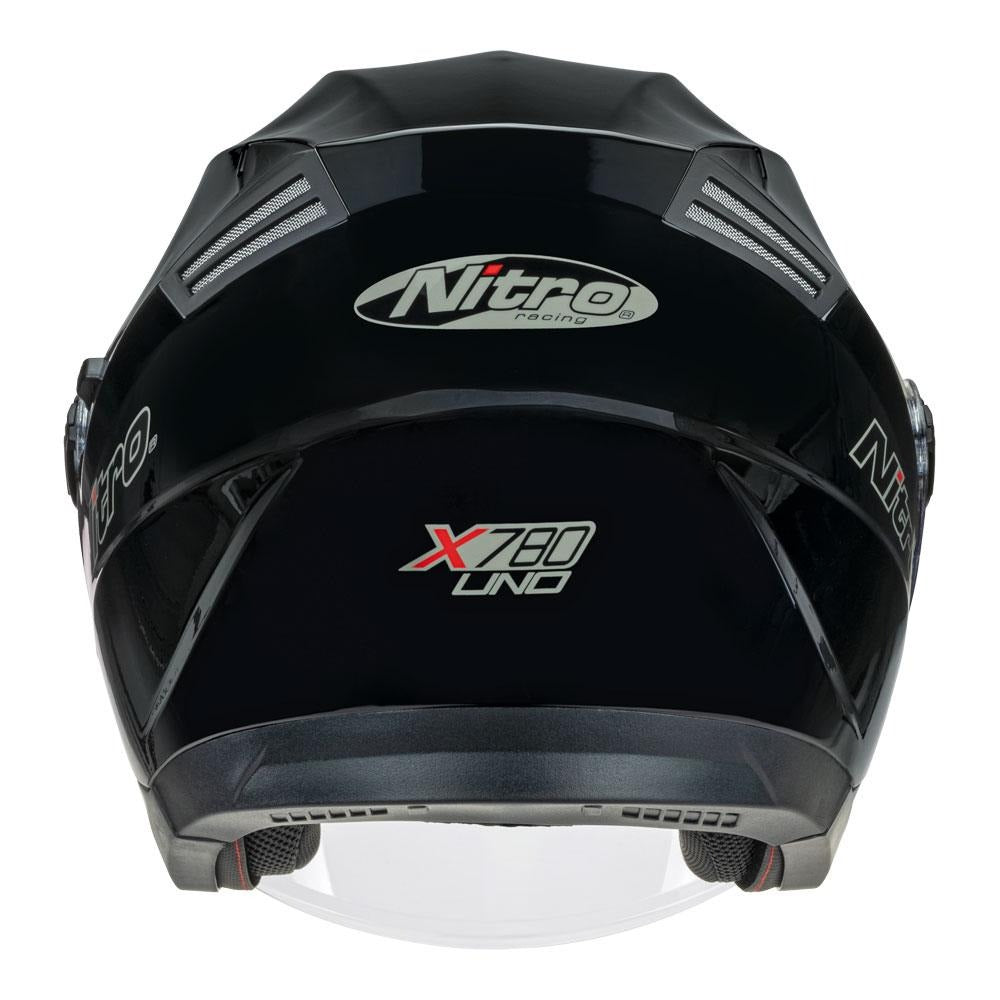 Nitro X780S DVS Gloss Black Helmet