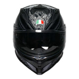 AGV K7 Damascus Black/Silver Helmet