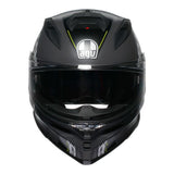 AGV K7 Kyber Matte Grey/Fluro Yellow Helmet