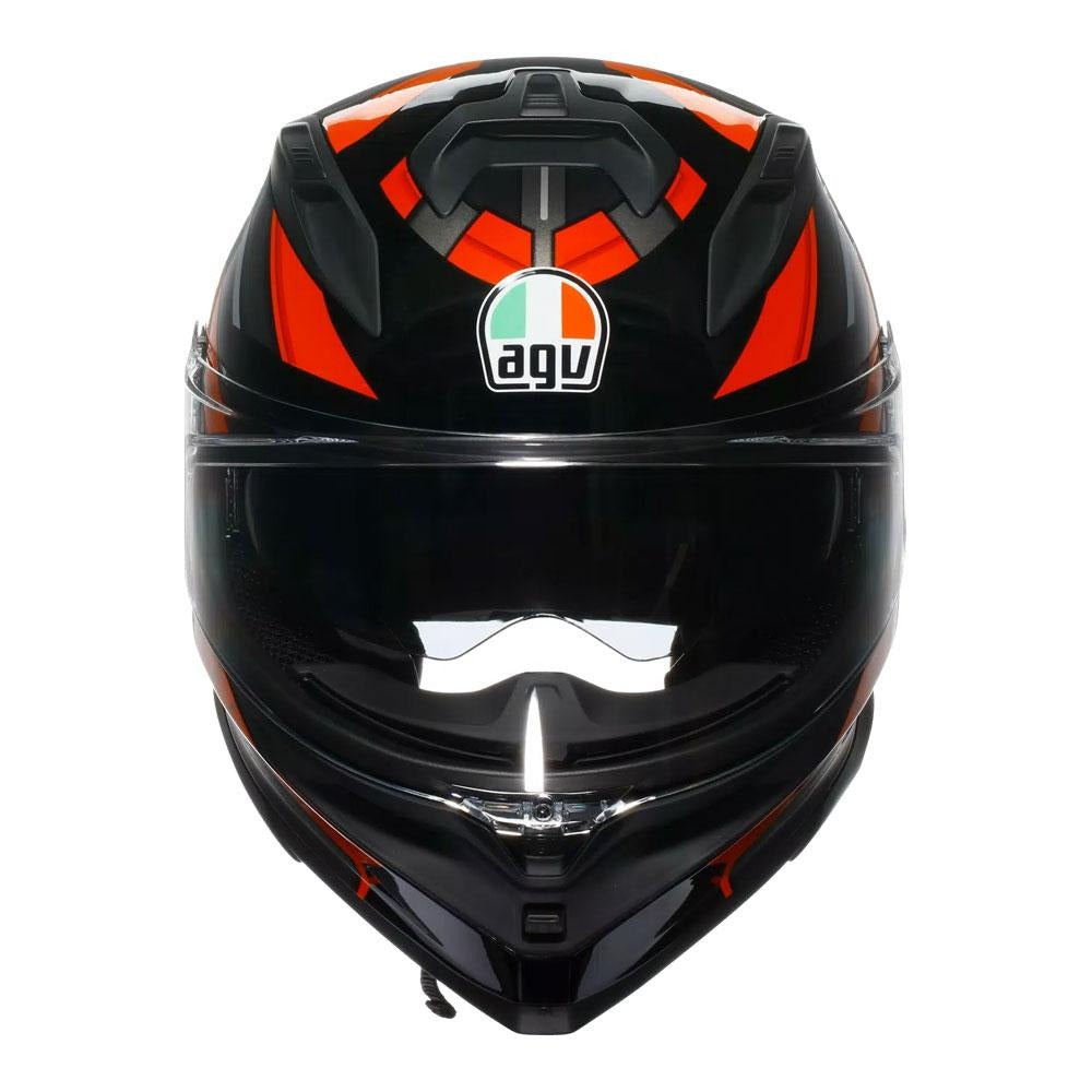 AGV K7 Taurax Black/Red Helmet