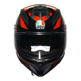 AGV K7 Taurax Black/Red Helmet