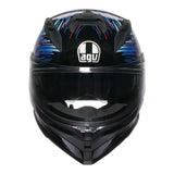 AGV K7 Genisys Black/Blue/Grey Helmet