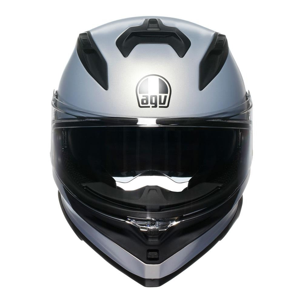 AGV K7 Matte Prisma Silver Helmet