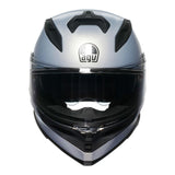AGV K7 Matte Prisma Silver Helmet