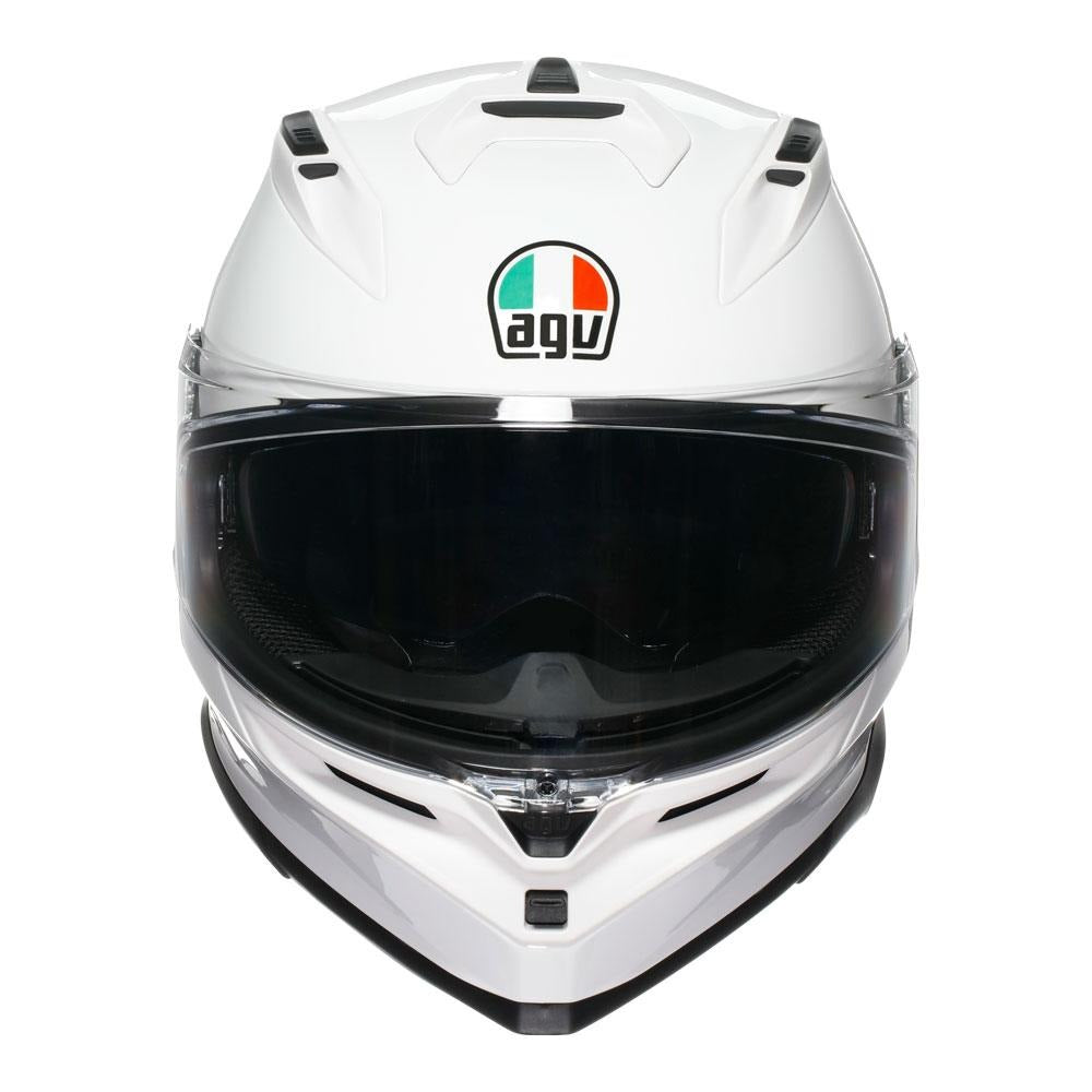 AGV K7 White Helmet