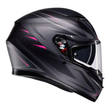 AGV K3 Syth Matte Black/Pink Helmet