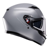 AGV K3 Matte Nardo Grey Helmet