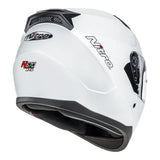 Nitro N700 Gloss White Helmet