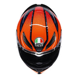 AGV K1 S Speedarmor Gloss Black/Orange/Blue Helmet