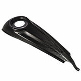 Saddlemen SAD-CF-808-07-001 Carbon Dash Gloss Finish w/Center Fill Models for Harley-Davidson Street Glide 08-20/Road Glide 08-20/Electra Glide 08-22/Ultra Limited 10-24/Road Glide Linited 20-24/Tri Glide 09-Up Models