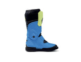 Sidi Flame Light Blue/Lime/Black Youth Boots