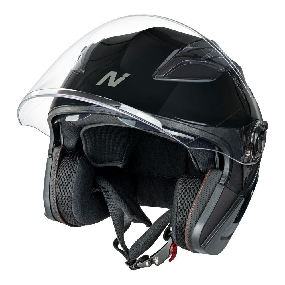 Nitro X780S DVS Gloss Black Helmet