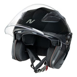 Nitro X780S DVS Gloss Black Helmet