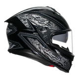 AGV K7 Damascus Black/Silver Helmet