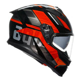 AGV K7 Taurax Black/Red Helmet