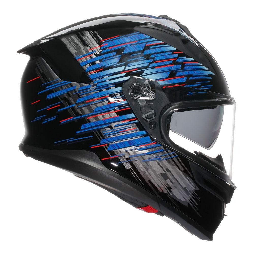 AGV K7 Genisys Black/Blue/Grey Helmet