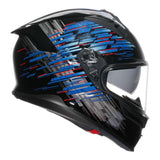 AGV K7 Genisys Black/Blue/Grey Helmet
