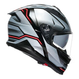 AGV K7 Jaeger Black/Silver Helmet