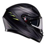 AGV K3 Syth Matte Black/Fluro Yellow Helmet