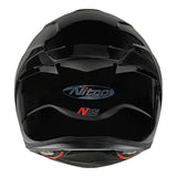 Nitro N915 Gloss Black Helmet