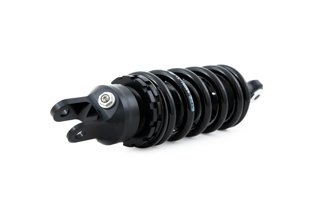 Ohlins DU 615 STX 46 Blackline Series Rear Shock Absorber for Ducati Scrambler Nightshift/Scrambler Sixty2 15-20/Scrambler/Icon/Cafe Racer/Full Throttle 15-22