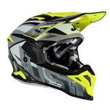 Just1 J39 Revo Matte Grey/Fluro Yellow/Black Helmet