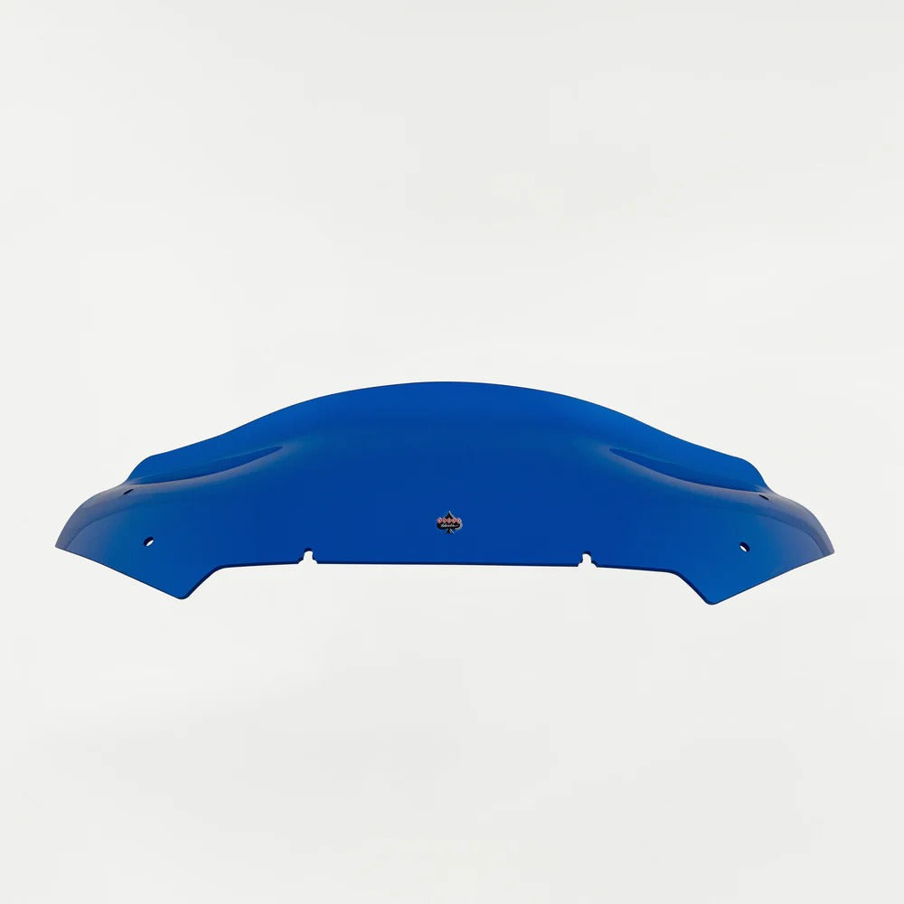 Klock Werks KKC-2310-0929 8" Sports Flare Kolor Windshield Blue for Harley-Davidson CVO Road Glide 23-Up/Road Glide 24-Up Models