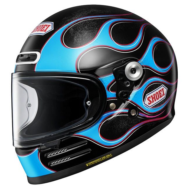 Shoei Glamster 06 Blast TC-2 Helmet