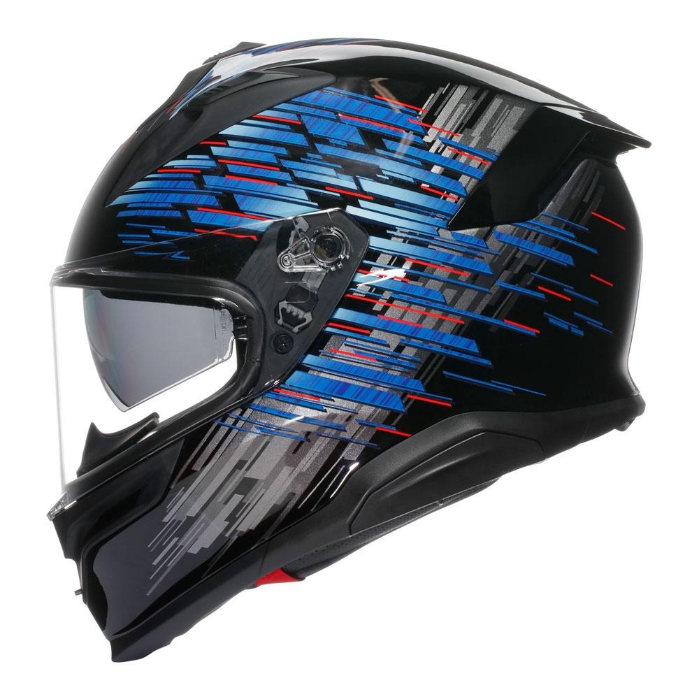 AGV K7 Genisys Black/Blue/Grey Helmet