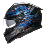 AGV K7 Genisys Black/Blue/Grey Helmet