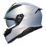 AGV K7 Matte Prisma Silver Helmet