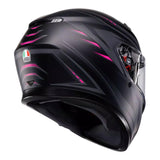 AGV K3 Syth Matte Black/Pink Helmet