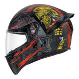 AGV K1 S Gladiator Matte Black/Gold/Red Helmet