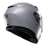 AGV K3 Matte Nardo Grey Helmet
