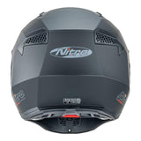 Nitro NZ302 Commando Matte Black Helmet