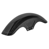 Saddlemen SAD-CF-8-0003 Carbon Front Fender Gloss Finish for Harley-Davidson Narrow Glide Dyna 91-05/FXR 82-94/Sportster 73-22 Models