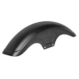 Saddlemen SAD-CF-8-0003M Carbon Front Fender Matte Finish for Harley-Davidson Narrow Glide Dyna 91-05/FXR 82-94/Sportster 73-22 Models