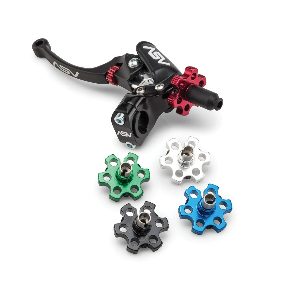 ASV QAPP-B Pro Perch Cable Adjustor Blue