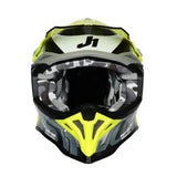 Just1 J39 Revo Matte Grey/Fluro Yellow/Black Helmet