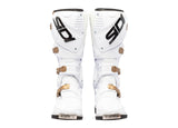 Sidi Crossfire 3 White/Bronze Boots