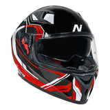Nitro N501 DVS Fuse Gloss Red/White/Black Helmet
